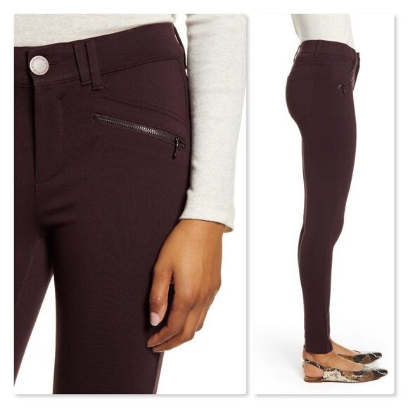 Wit & Wisdom Ab-Solution Skinny Ponte Pants - Picture 2 of 5